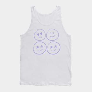 Happy faces Tank Top